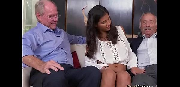  Teen Victoria Valencia Gets Groped By Pervy Old Men